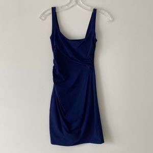 Susana Monaco, XS, cobalt blue dress